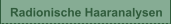 Radionische Haaranalysen
